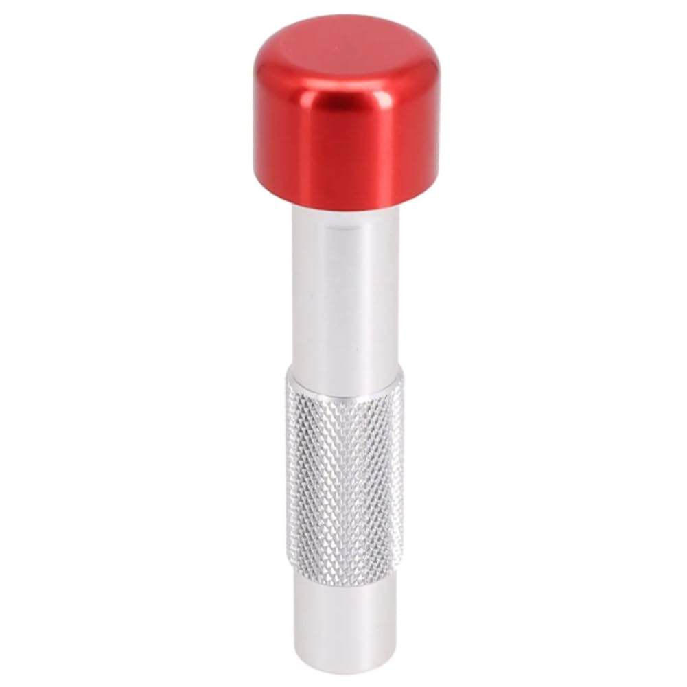 Littimoon Screwdriver Handle Without Screwdriver Bit 180° Screwdriver Keychain Shape Screwdrivers Bike Repair Tools-B