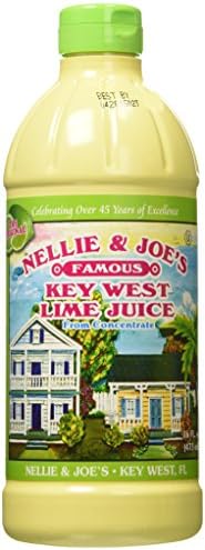 Nellie & Joe Key West Lime Juice, 16 Fl Oz (Pack of 3)