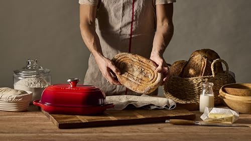 Image of Le Creuset Enameled Cast Iron Oval Bread Oven, 11.5 inch, Marseille