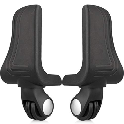 Wheels,Replacement Wheels,Luggage Wheels Replacement, Set of a 2pcs, 360 Degree Swivel Back Mute Repair Replacement Luggage Wheel Suitcase Wheels Parts Spinner