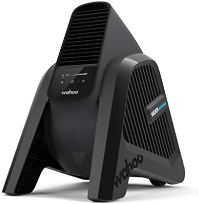 Wahoo Fitness KICKR Headwind Bluetooth-Ventilator, Black