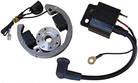 MothAr Ignition Coil Stator For 50 SX LC Senior SR JR Adventure Pro Junior Ignition Coil Stator Rotor Kit