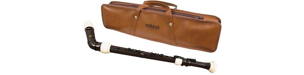 Yamaha YRB302B Bass registratore – barocco 4 Piece Model
