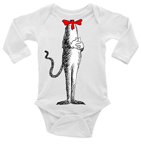 Cat in the Hat Body Long Sleeve Onesie (12)