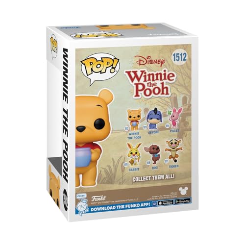 FUNKO POP Disney Winnie 9 cm - vue 5
