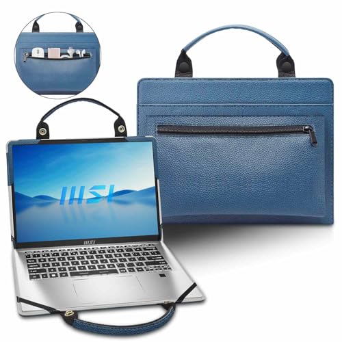 Funda Maletín para Laptop MSI Stealth 16 Studio Azul miniatura 1