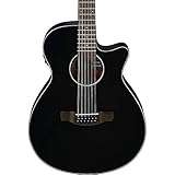 Ibanez AEG5012 12-string Acoustic-electric Guitar - Black
