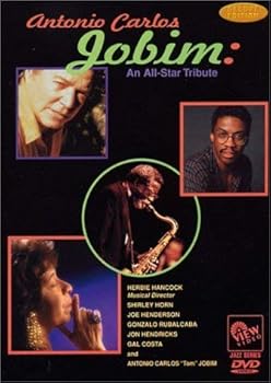 DVD Jobim A-Antonio Carlos Jobim-All-Star Tribute Book