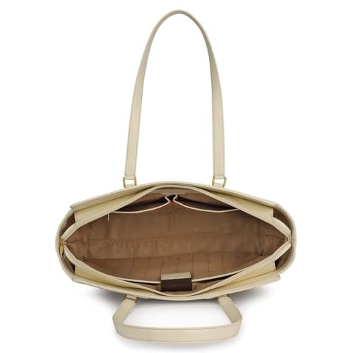 Image of Da Milano Leather Tote Bag for Women (02020OL)