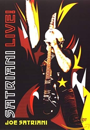 Satriani, Joe - Satriani Live ! [DVD]