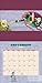 SpongeBob SquarePants 2026 Wall Calendar (Includes Stickers)