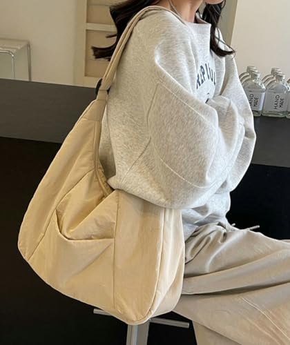 Quilted Puffer Tote Bag for Women Puffy Shoulder Bag Large Crossbody Bag Lightweight Padding Pufferr Shoulder Bag3