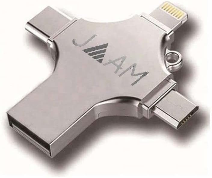 MultiFunctions USB Flash Drive for IPhone IPad Ie Pod