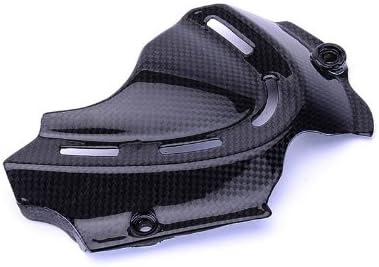 Bestem 100% Carbon Fiber Sprocket Cover for Ducati Monster 696 796 1100 Plain Weave