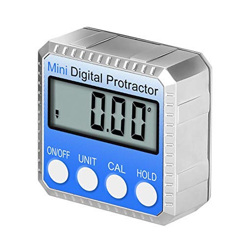 Buy Mini Digital Protractor, High Precision Digital Goniometer