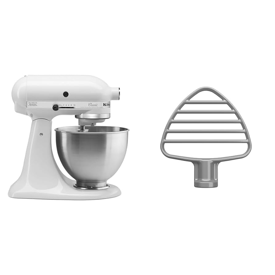 KitchenAid Classic ホワイト スタンドミキサー K45SS 4.5-Qt Classic Stand Mixer (White) | KitchenAid | Everything