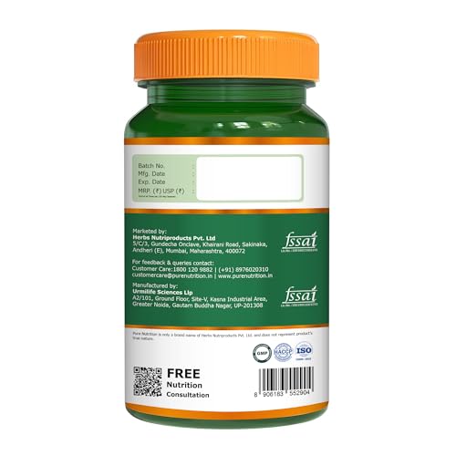 Image of Pure Nutrition NAC (N-Acetyl L-Cysteine) 600mg - 120 Veg Capsules | Powerful Antioxidant Support for Immunity, Lung & Respiratory Health | Enhances Liver Detox, Reduces Oxidative Stress, Boosts Cellular Health for Men & Women