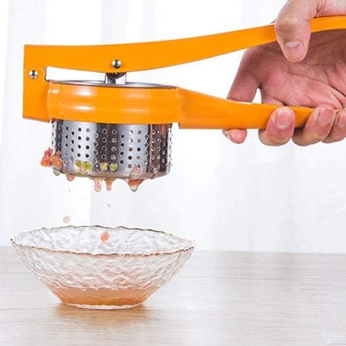 Stainless Steel Garlic Press Crusher Potato Mashers Manual Juicer Squeezer Fruit Vegetable Tool Kitchen Gadgets