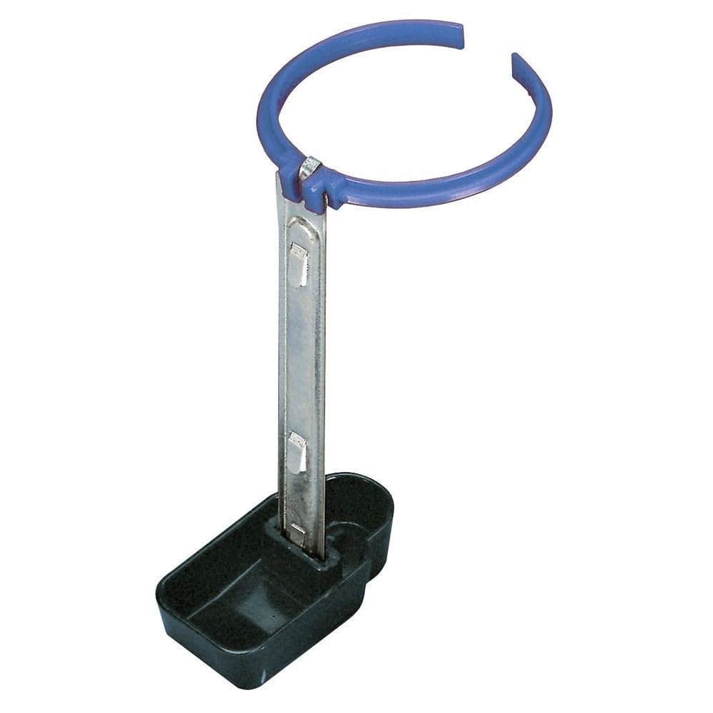 Porte-bouteille zinguée avec bac en PVC pour lapin accessoire animal water dispenser indoor outdoor
