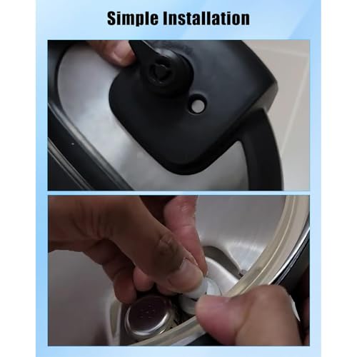 Adaptador de salida de vapor para olla a presión 6L miniatura 5