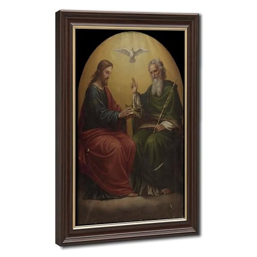 Toile Holy Trinity par Max Furst pour decoration murale de salon ou bureau