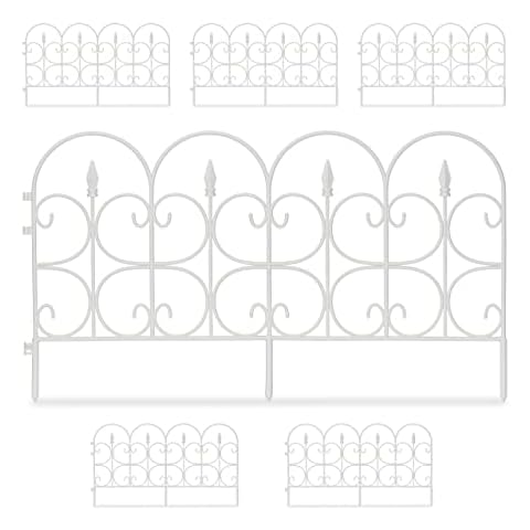 Bordure de Jardin Relaxdays Cover
