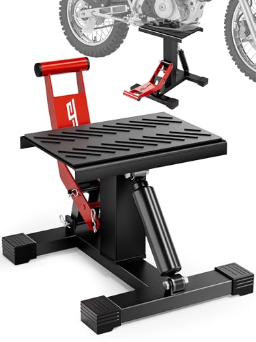 ツールズアイランド　リフトスタンド オフロード モタード用 ダンパー式 H-01 耐荷重150kg Amazon.co.jp: ツールズアイランド(Toolsisland) リフトスタンド オフ