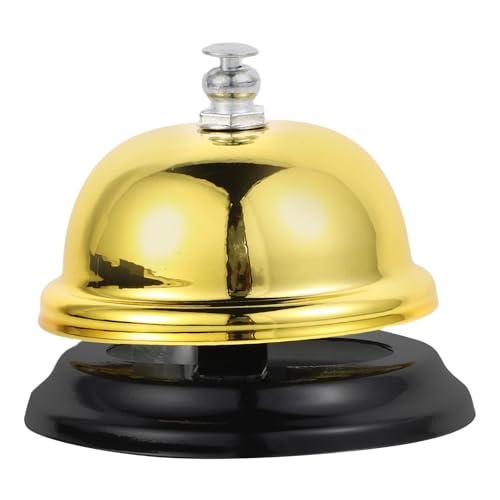 Tofficu Cloche Interactive Pour Classe 6.5X6.5X5.2 Cm Sonnettes Jeu Concentration Réponse Rapide Pour École Maison Formation