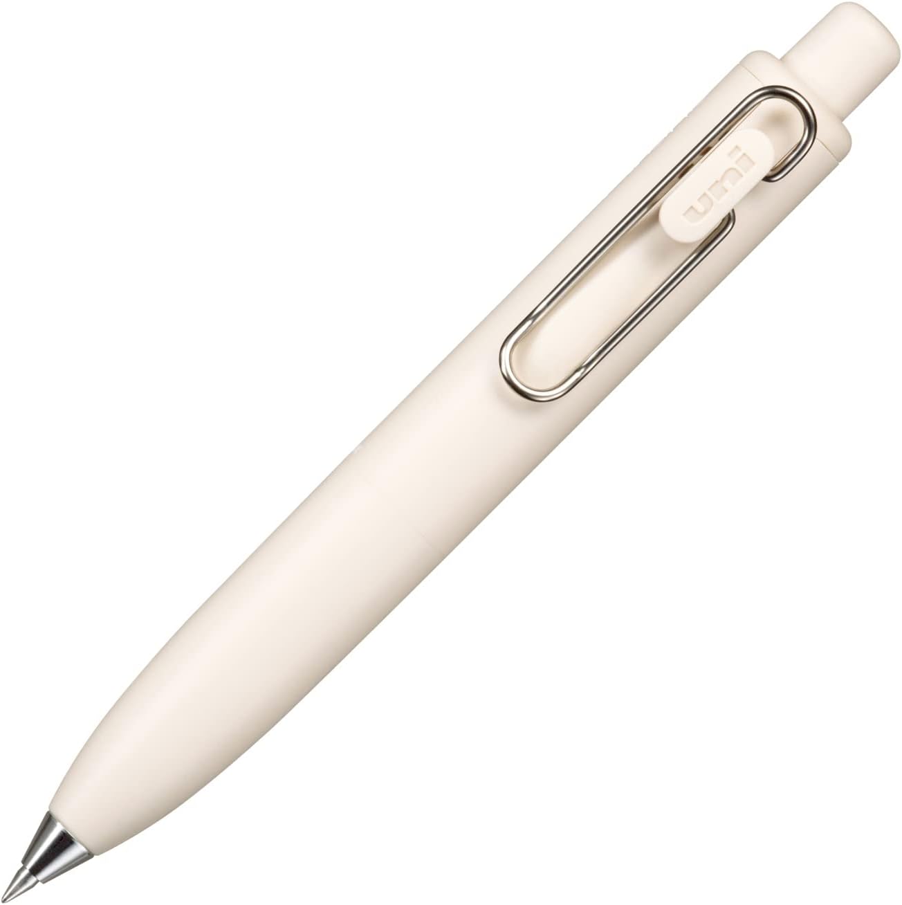 Mitsubishi Pencil UMNSP05.46 Uni-Ball One P Gel Ballpoint Pen, 0.5, Yogurt ,Multicolor