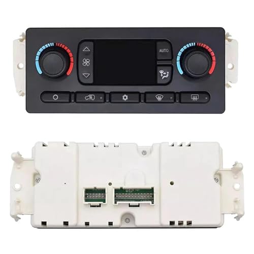 WOHOOD Módulo De Control De Temperatura Y Climatización del Aire Acondicionado Y Calefacción para Cadillac para Escalade 2003-2004 599-211XD 15077479 15079112