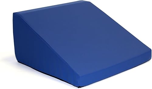 Foamnasium Wedge, juego de espuma para interiores, suave para niños pequeños y activos para gatear, escalar, deslizarse y saltar, fabricado en los