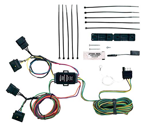 Hopkins Towing Solutions 56000 Plug-In Simple Towed Vehicle Wiring Kit, Compatible With Ford, Lincoln and Mazda Selected Models (Please Verify VEHICLE APPLICATION)
