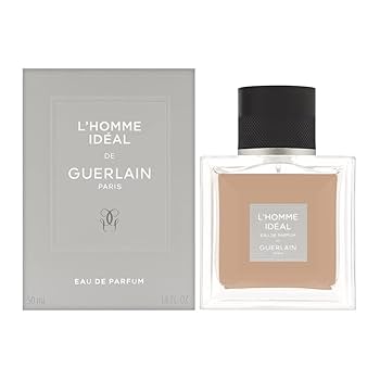 香水(男性用) GUERLAIN L'HOMME IDEAL Eau de Parfum 50 L'HOMME IDÉAL DE GUERLAIN PARIS ⋅ PARFUM ⋅ GUERLAIN