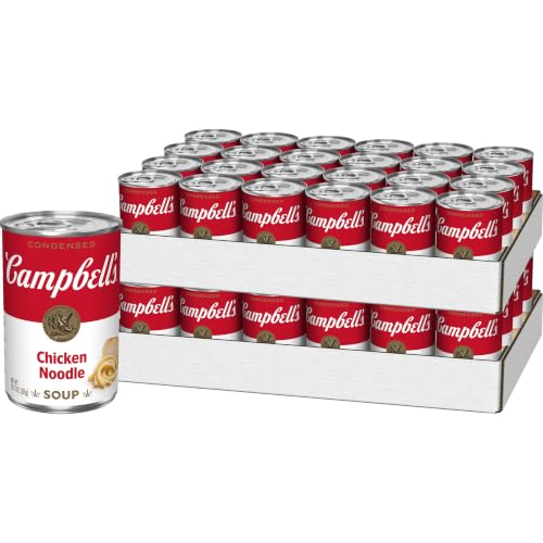 Image of Campbell's Condensed Chicken Noodle Soup, 10.75 oz Can (48 Pack)