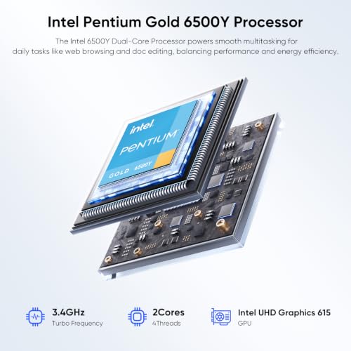Image of 2-in-1 Laptop Computer, 12GB RAM 256GB SSD, 12 inch 2K Touchscreen