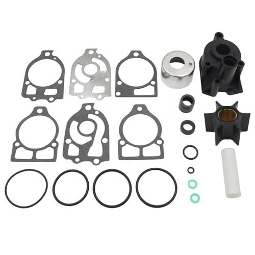 GHmarine 96148A8 Water Pump Impeller Kit Compatible with MerCruiser alpha one gen 1 Stern Drives 46-96148A8 96148Q8