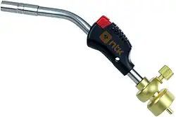 NTK, Maçarico Mapp Torch, em Aço Inoxidável com Ignição Automática e Acendimento Rápido 1200°C