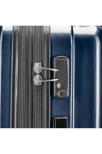 Image of Samsonite Winfield 2 Hardside Luggage with Spinner Wheels, Brown, One Size, Winfield 2 Hardside Luggage With Spinner Wheels, Navy, 2 Pc Set (S +M) / (57 + 68 cm) / (20 + 24 inch), Modern