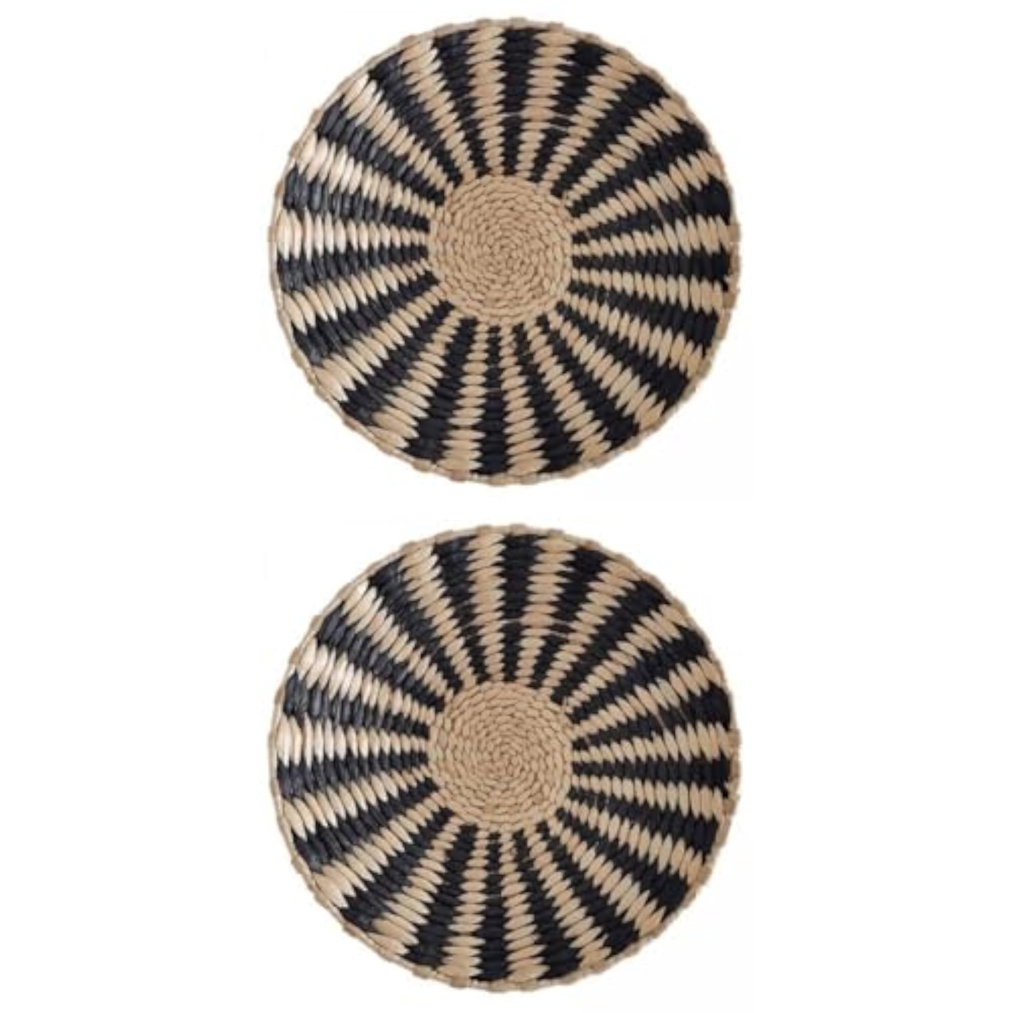 Woven Basket Wall Hanging, Simple Hangings