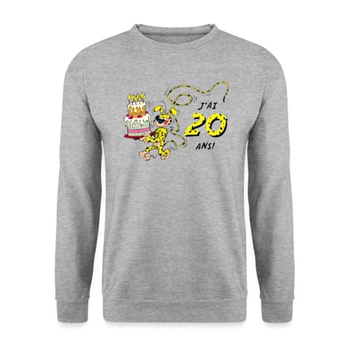Sweat Marsupilami pull anniversaire 20 ans vêtement imprimé Spreadshirt