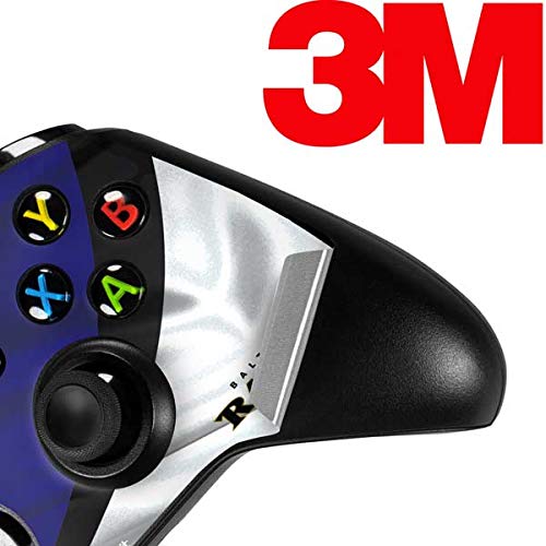 Skinit Decal Gaming Skin Compatible with Xbox One X Controller - Officially Licensed NFL Baltimore Ravens Design