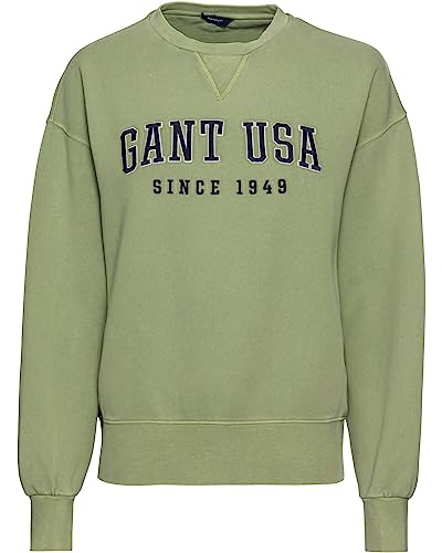GANT Sweatshirt USA Grün M