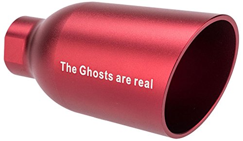 Evike - Angel Custom Diesel Amplifier System for Airsoft Platforms (Model: The Ghosts are Real/Red / 14mm CCW) - (PID: 68192)