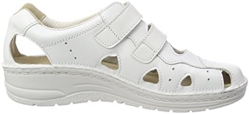 Berkemann Women’s Larena Trainers, White (White), 8.5 UK | Image 5