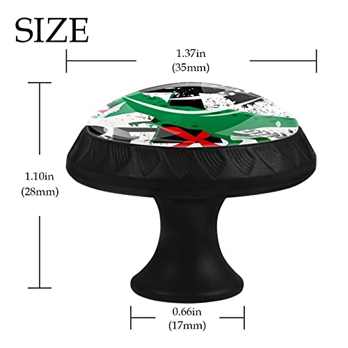 Boutons de meuble ronds 35 mm Rex pour une commode élégante - 5