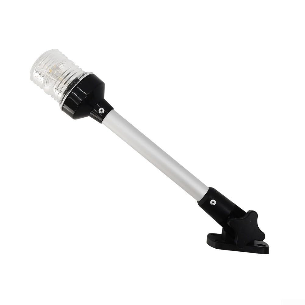 LED Pieghevole 180° per Barca 30cm Nero LED Pieghevole 180°