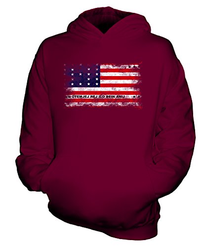 Sweat-shirt enfant Bikini Atoll aux finitions soignées et motif vintage délavé