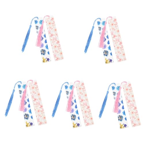 Signets de fleurs séchées en lot de 10 pièces à offrir pour célébrer la rentrée