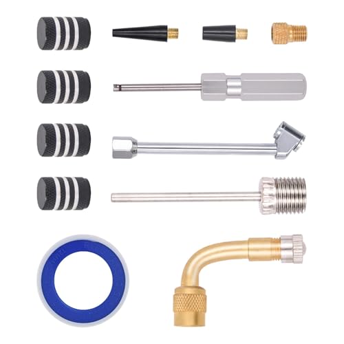 Outils de réparation de pneus et kit de tige de valve de pneu auto