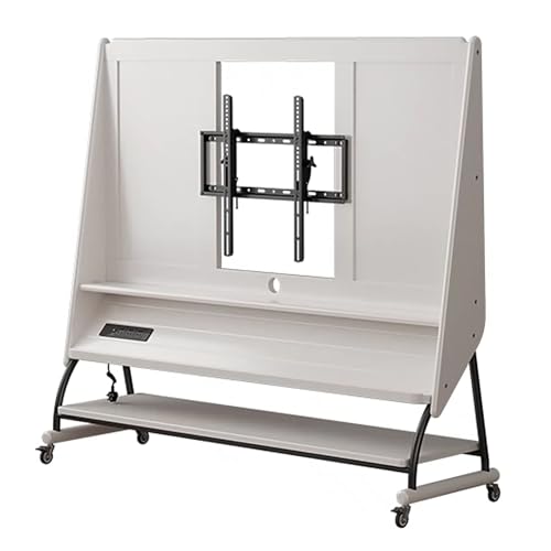 Soporte móvil para TV con ruedas para pantallas 26-50 pulg.